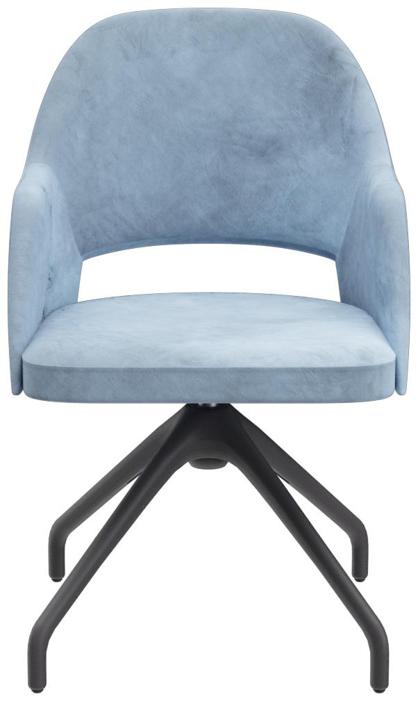 Abbildung Armstoel Liska Vorderansicht