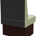 Abbildung Eckelement rund Felipa Schrägansicht