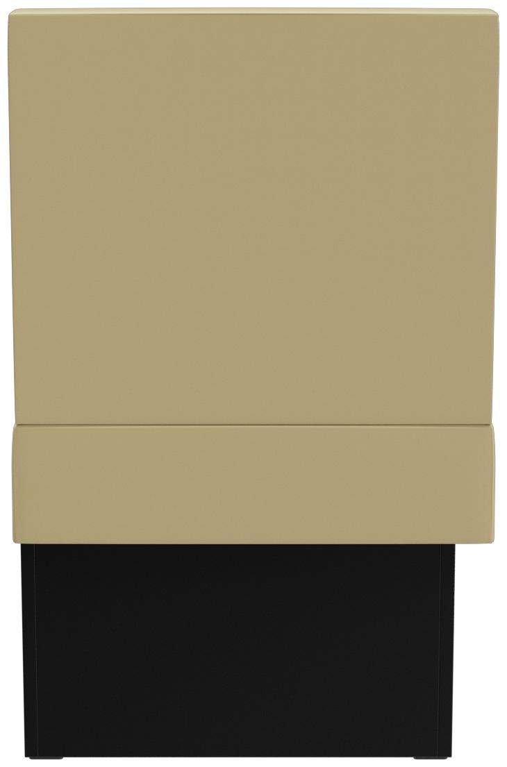 Abbildung Afsluitend element links 60cm Anett Rückansicht