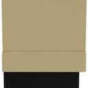 Abbildung Afsluitend element links 60cm Anett Rückansicht