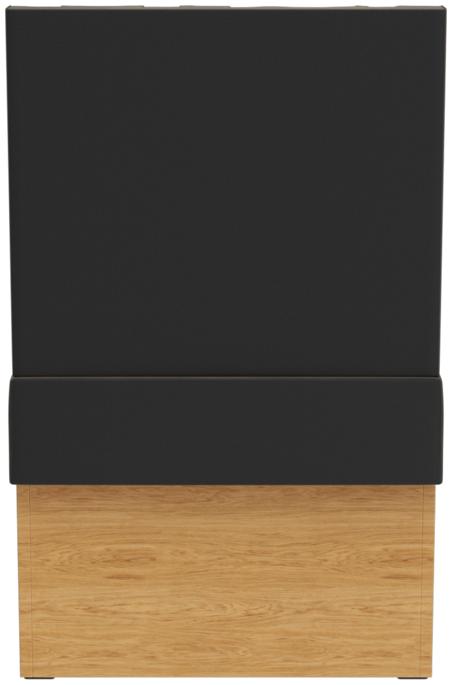 Abbildung Zwischenelement 60 cm Drapelle Rückansicht