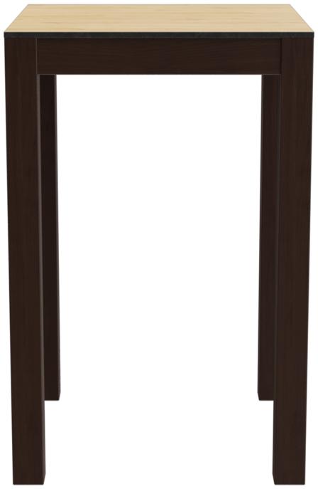 Abbildung Counter-height table Dunia Rückansicht