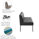 Abbildung Einzelelement 120 cm Solvia