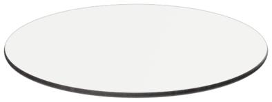Abbildung Tischplatte Compact Slim Seitenansicht