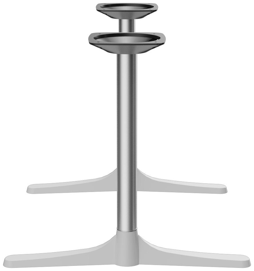 Abbildung Table à manger Modular T Seitenansicht