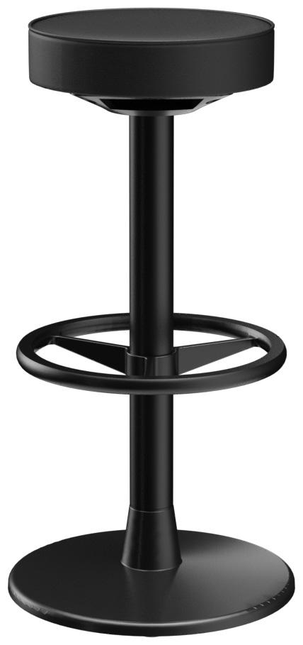 Abbildung Tabouret de bar Modular S Rückansicht