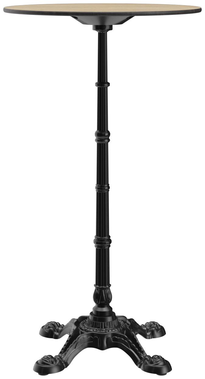 Abbildung Stehtisch Venera Rückansicht