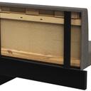 Abbildung Anbau-/Abschlusselement 100 cm H-Line Schrägansicht