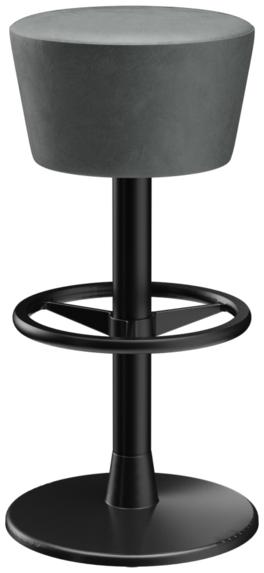 Abbildung bar stool Modular S Rückansicht