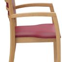 Abbildung Armstoel Mily Seitenansicht