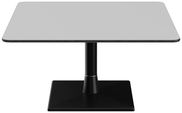 Abbildung Couchtisch Modular T Vorderansicht