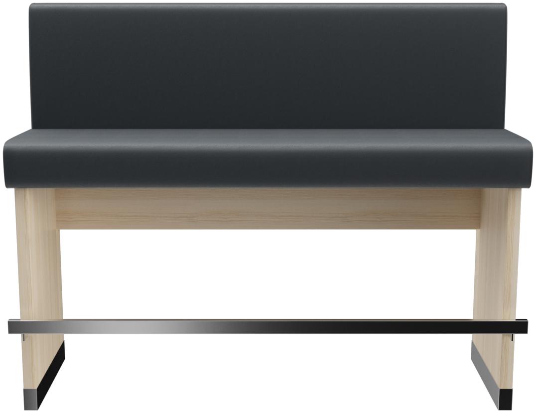 Abbildung Single/base element 150 cm H-Line Vorderansicht