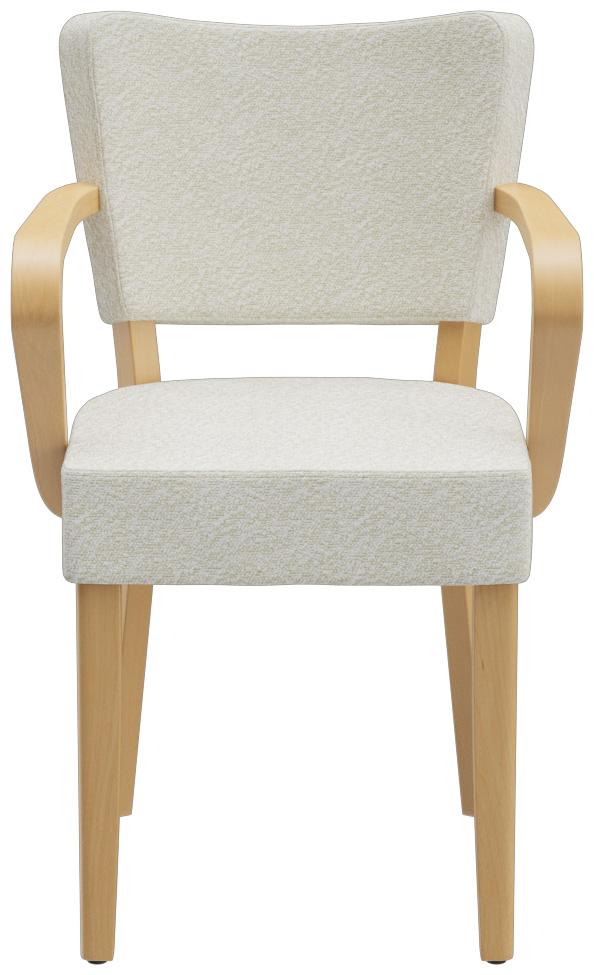 Abbildung Armstoel Damara Vorderansicht