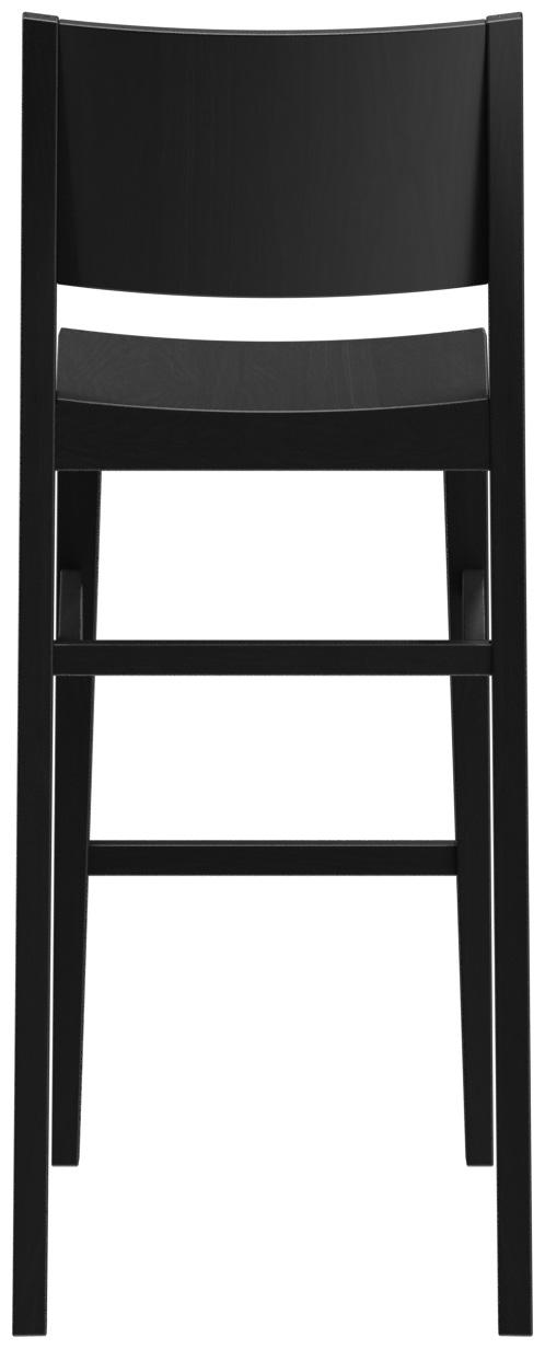 Abbildung Barhocker Quin Rückansicht