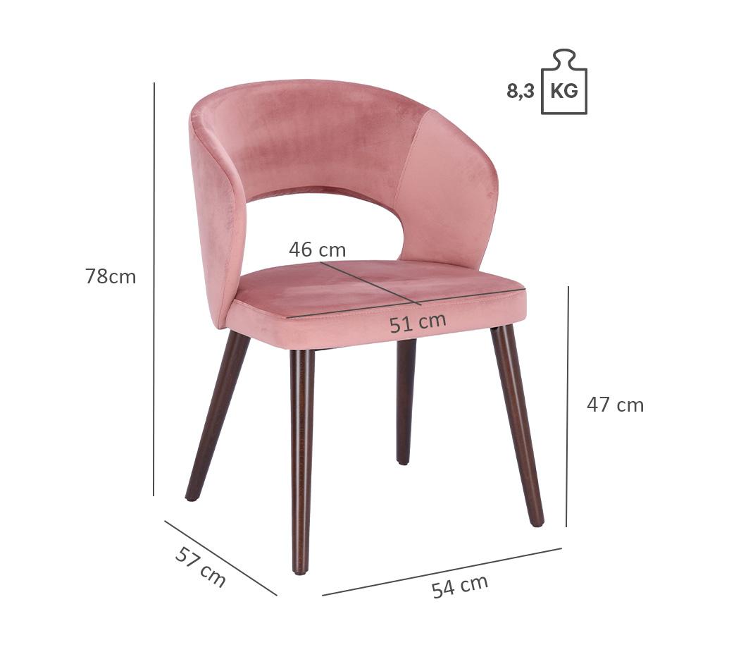 Abbildung Chaise à accoudoirs Nilla