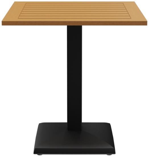 Abbildung dining table Kord Rückansicht
