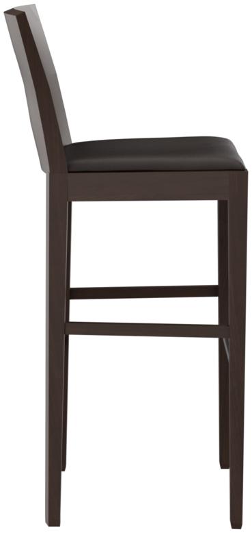 Abbildung bar stool Bene Seitenansicht