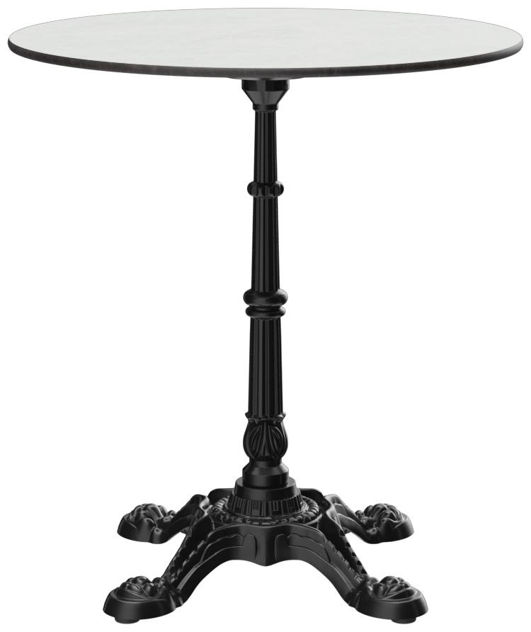 Abbildung Esstisch Venera Seitenansicht