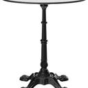 Abbildung Esstisch Venera Seitenansicht