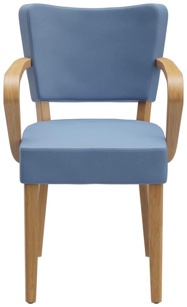 Abbildung Armstoel Damara Vorderansicht