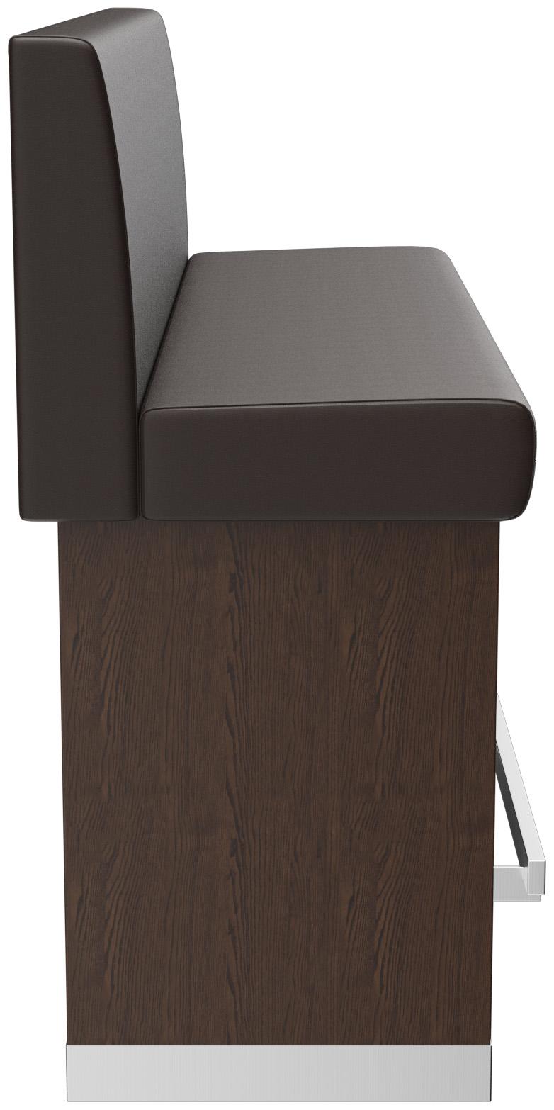 Abbildung Einzel-/Grundelement 150 cm H-Line Seitenansicht