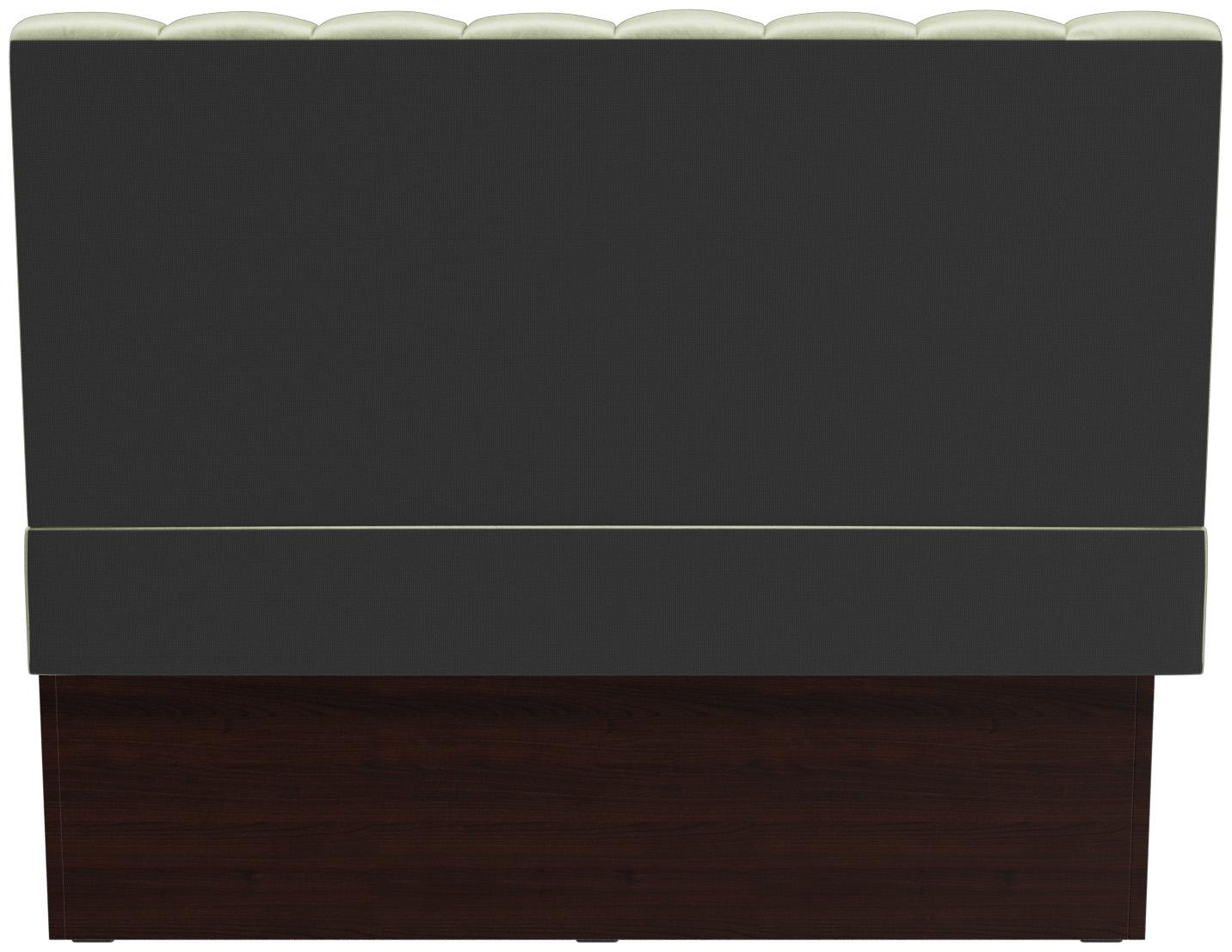 Abbildung Abschlusselement links 120cm Felipa Rückansicht