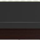 Abbildung Abschlusselement links 120cm Felipa Rückansicht