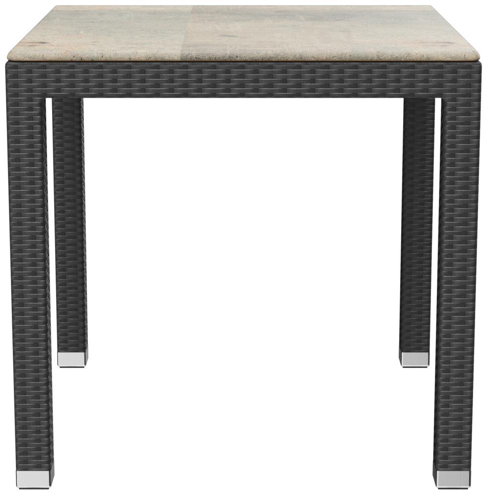 Abbildung Esstisch Otis Seitenansicht