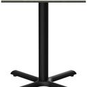 Abbildung dining table Kina Seitenansicht
