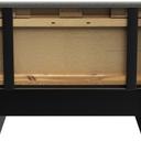 Abbildung Einzel-/Grundelement 100 cm H-Line Rückansicht