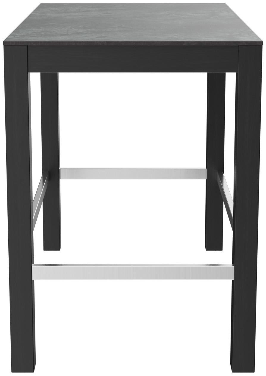 Abbildung halfhoge tafel Dunia Seitenansicht