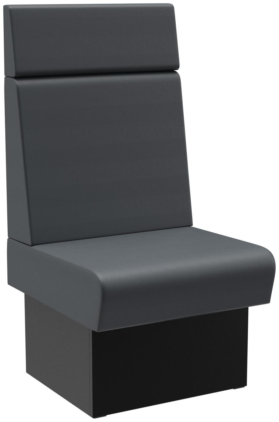 Afsluitend element links 60cm Anett