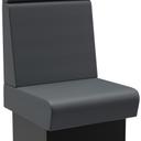 Abbildung Afsluitend element links 60cm Anett Schrägansicht