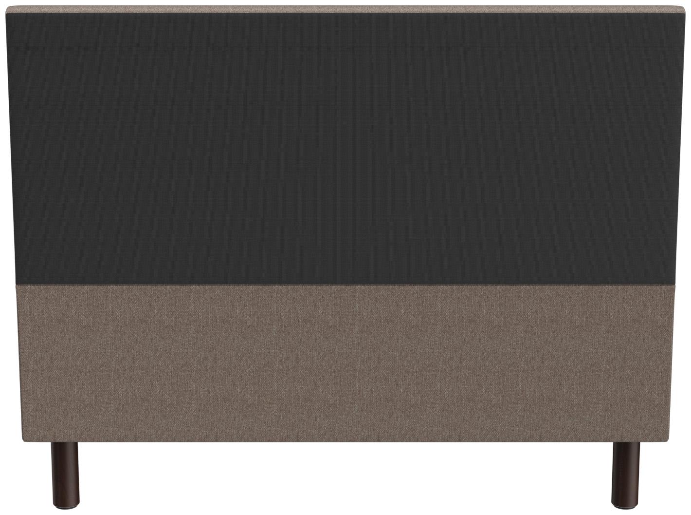 Abbildung Einzelelement 120 cm D-Line Rückansicht