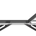 Abbildung chaise longue Soliana Seitenansicht