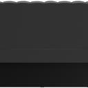 Abbildung Abschlusselement links 120cm Felipa Rückansicht