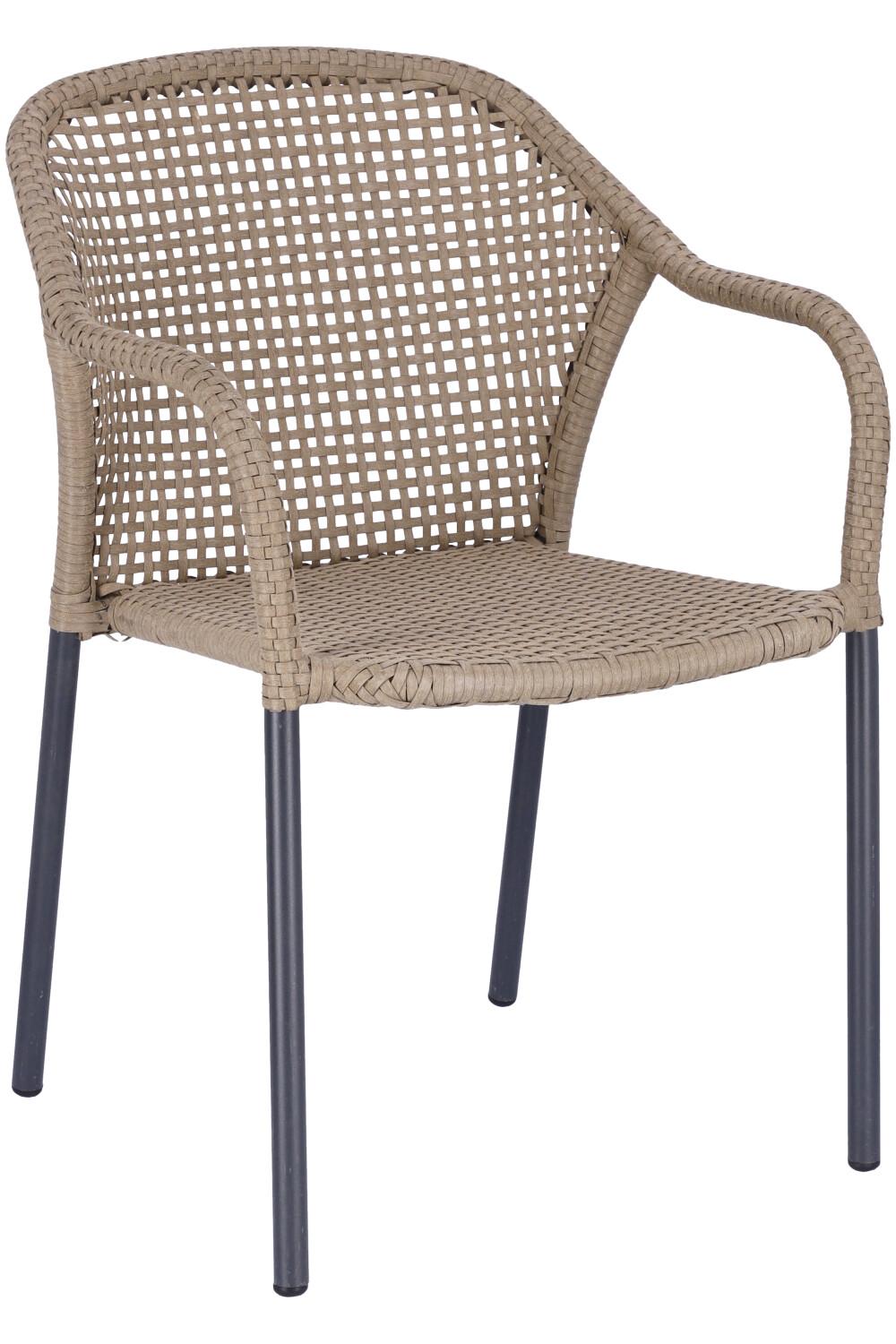Chaise à accoudoirs Nabal