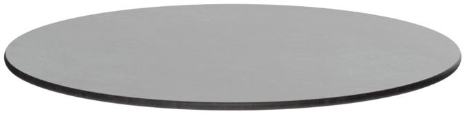Abbildung Tischplatte Compact Slim Vorderansicht