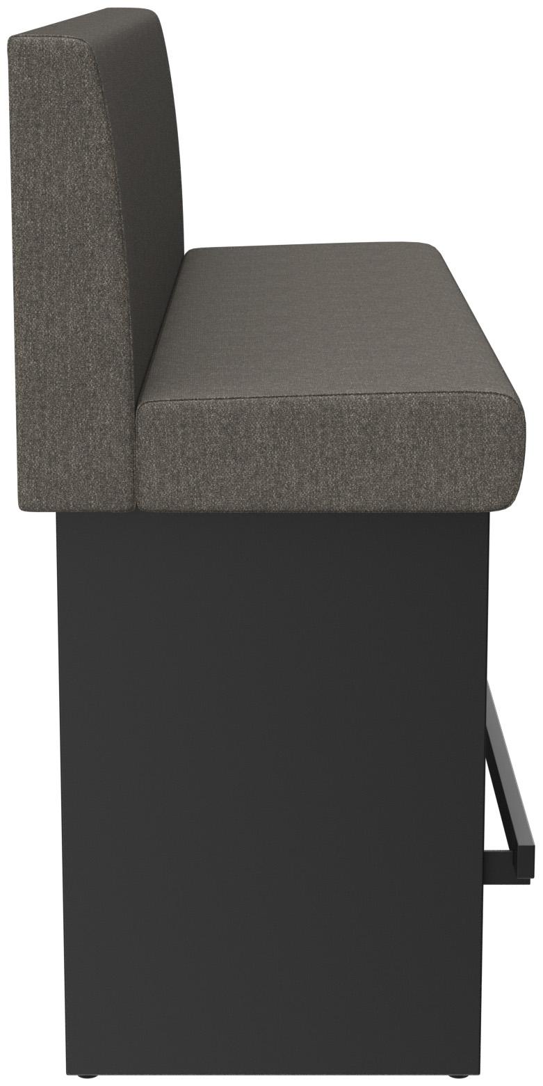 Abbildung Einzel-/Grundelement 150 cm H-Line Seitenansicht