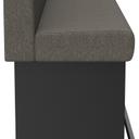 Abbildung Einzel-/Grundelement 150 cm H-Line Seitenansicht