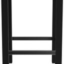 Abbildung halbhoher Tisch Dunia Rückansicht