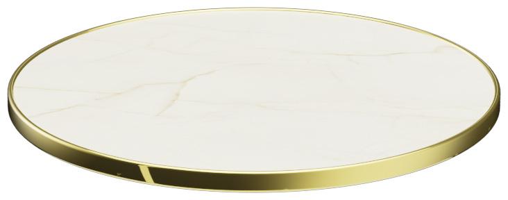 Abbildung Tabletop Easy Gold Rückansicht
