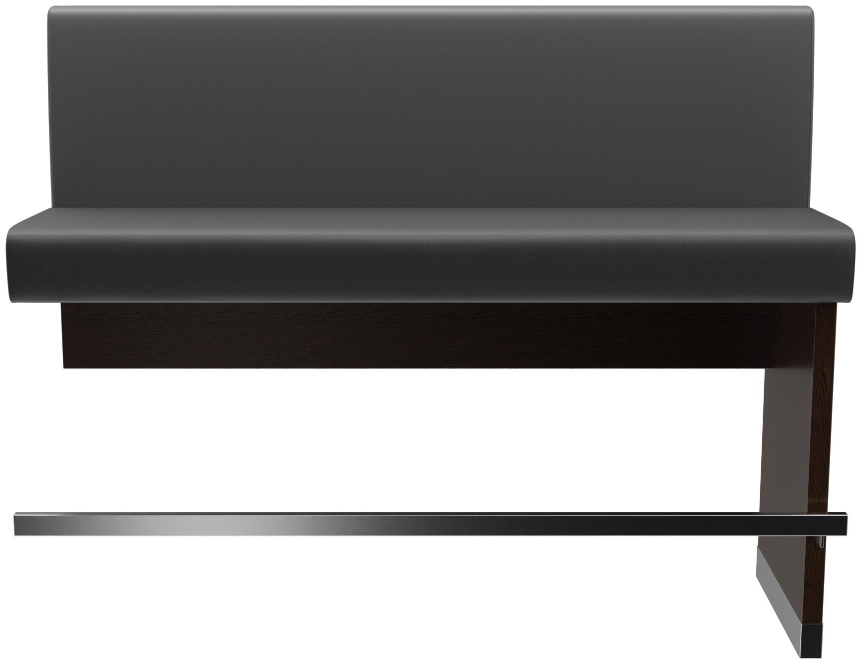 Abbildung Anbau-/Abschlusselement 150 cm H-Line Vorderansicht