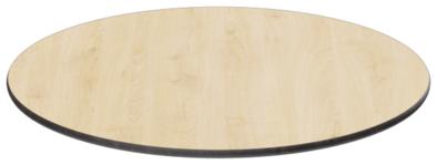 Abbildung Tischplatte Compact Slim Seitenansicht