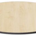 Abbildung Tischplatte Compact Slim Seitenansicht