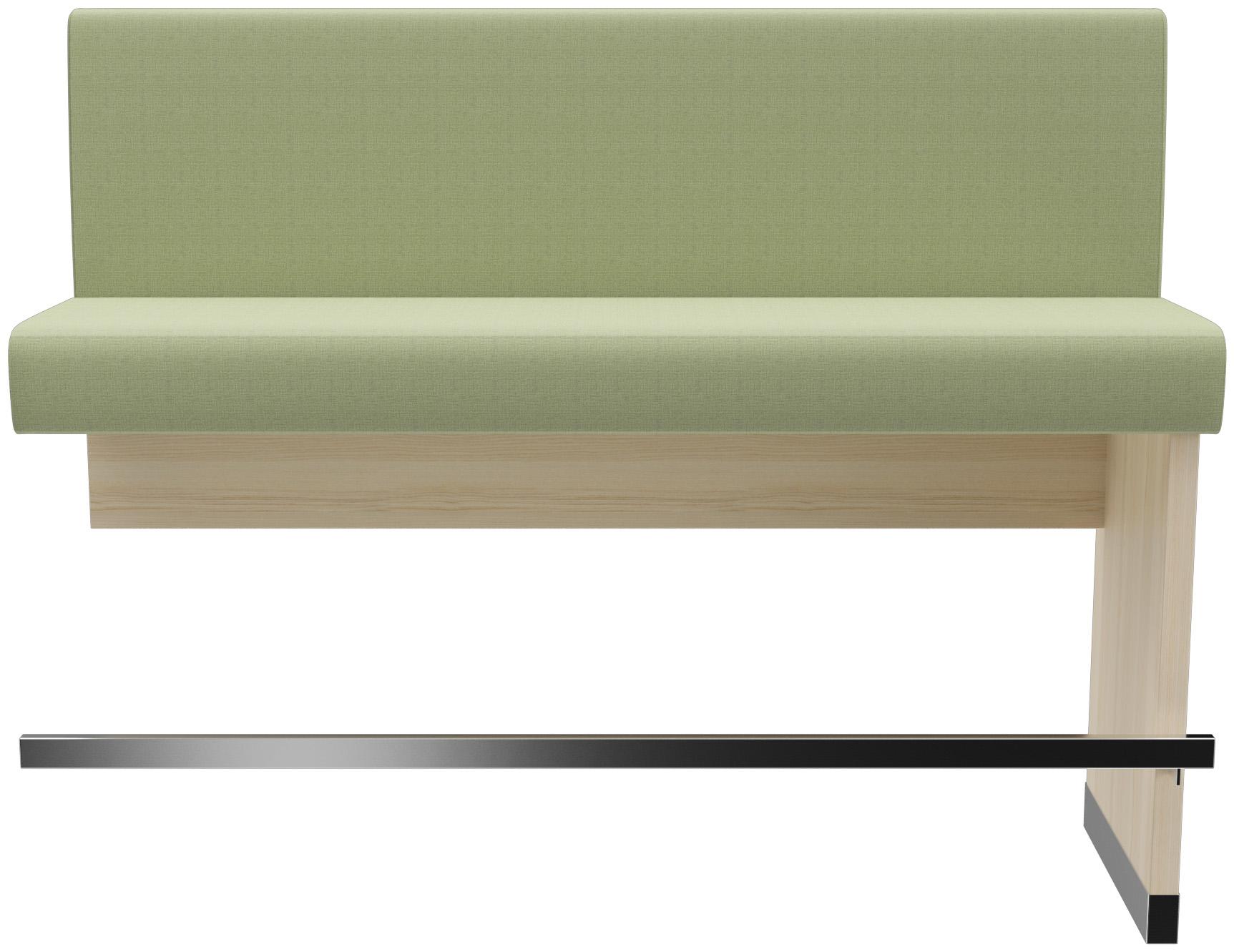 Abbildung Anbau-/Abschlusselement 150 cm H-Line Vorderansicht