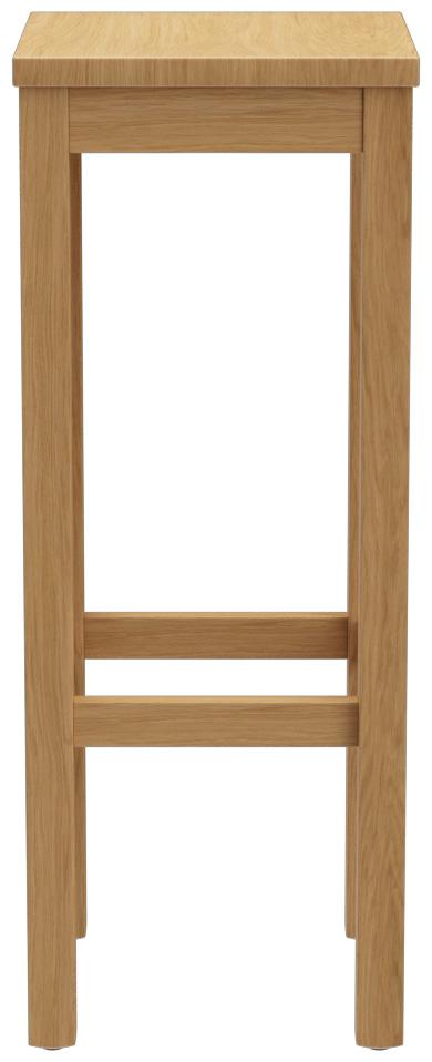 Abbildung bar stool Delu Vorderansicht
