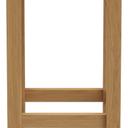Abbildung bar stool Delu Vorderansicht