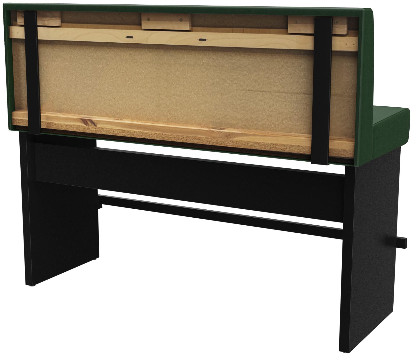 Abbildung Einzel-/Grundelement 150 cm H-Line Schrägansicht