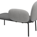 Abbildung Chaise longue links Liberty Schrägansicht